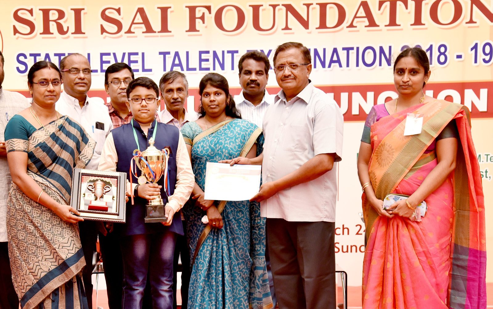 Honouring A State Level Participant - 2018-19