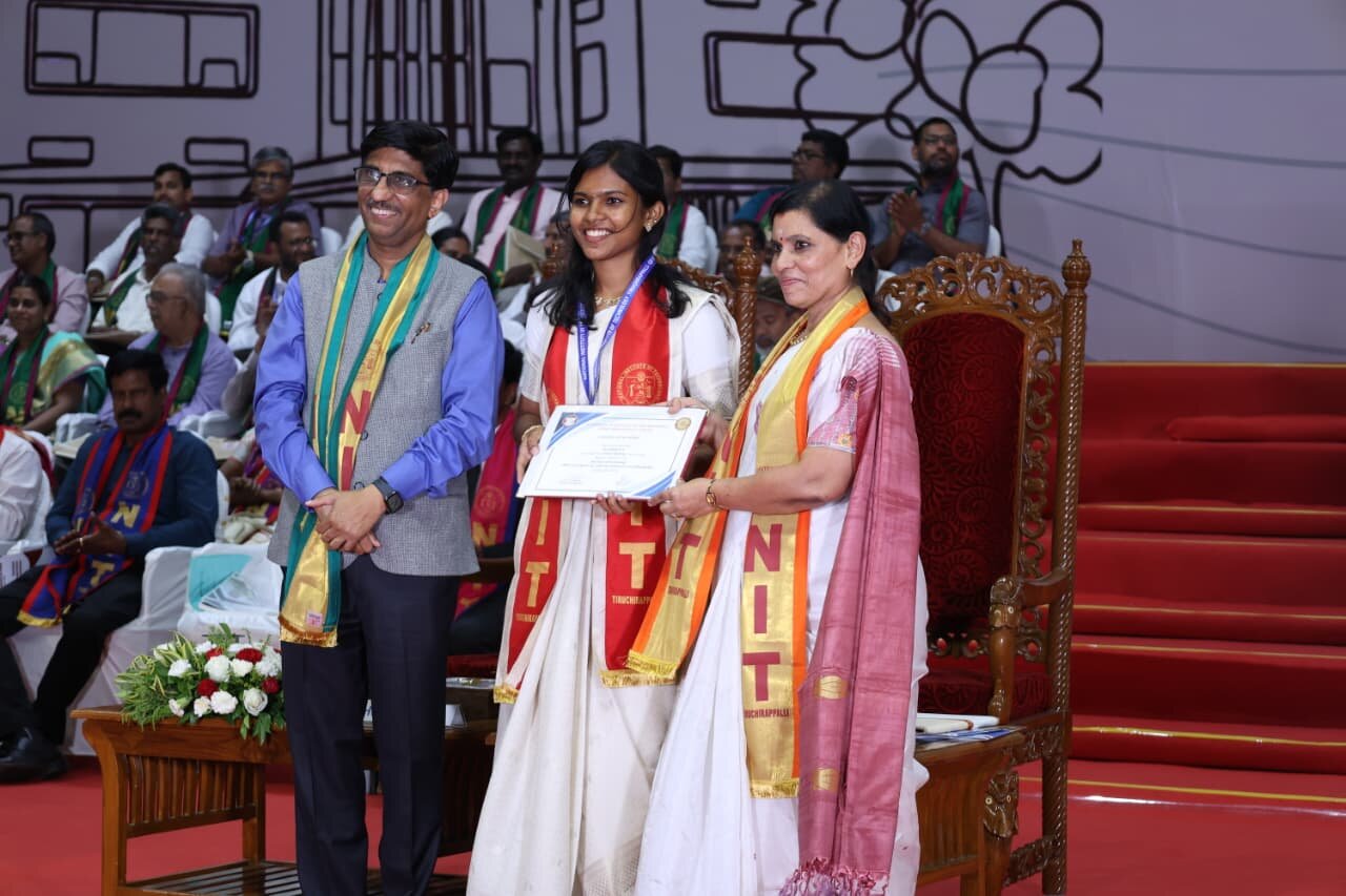 B N Rashmi - NIT Trichy